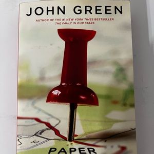 John Green paper towns Novel